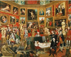 Johan Zoffany - Tribuna des Offices (1000 pièces, puzzle d'art)