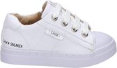 Sneakers | Meisjes, jongens | WHITE | Leer | Shoesme | Maat 27