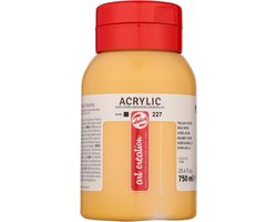 Talens Art Creation Acrylverf Pot 750 ml Gele Oker 227