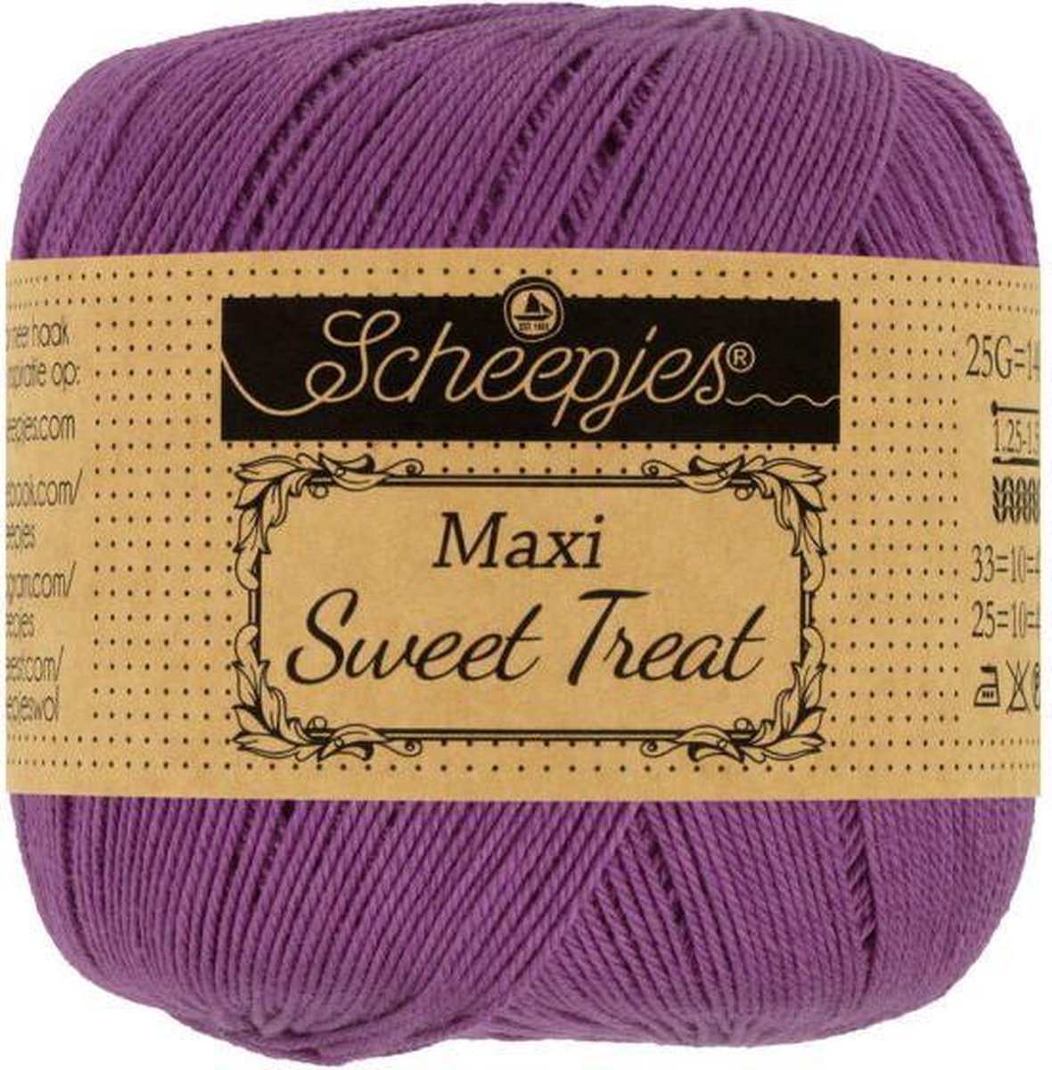 Scheepjes Maxi Sweet Treat 282 Ultra violet