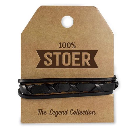 100 % Stoer  Armband The legend Collection