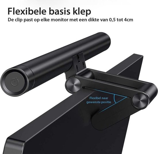 iFalarila 2024 Version Lampe de Bureau 160 LED avec Pince, 3 Modes