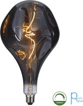 Quick retail LED Bulb - Filament lamp - Ø 16,5 cm - LED Dimb. - E27 - 1x4W 2200K - Smokey