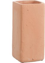 J-Line Vaas Vk Aardewerk Zalm Small Set van 2 stuks