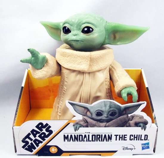 Star Wars - The Mandalorian - The Child - Speelfiguur Star Wars - Mattel