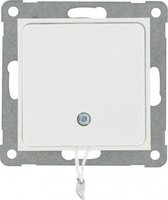 Kopp Athenis wissel trekschakelaar | belastbaar 2300 watt | wit
