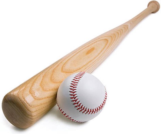 Honkbalknuppel met Bal – Handige Set voor Honkballen – Softbal – Baseball  Set –... | bol.com