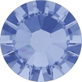 Swarovski Kristal Light Sapphire SS40 8.5mm 100 steentjes - swarovski steentjes - steentje - steen - nagels - sieraden - callance