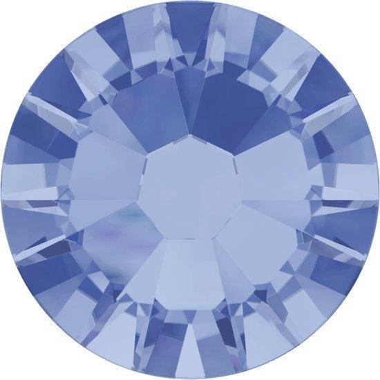 Swarovski Kristal Light Sapphire SS40 8.5mm 100 steentjes - swarovski steentjes - steentje - steen - nagels - sieraden - callance