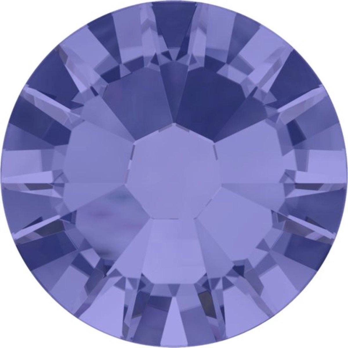 Goedkoopste Swarovski Kristal Tanzanite SS34 7.1mm 100 steentjes - swarovski steentjes - steentje - steen - nagels - sieraden - callance