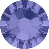 Swarovski Kristal Tanzanite SS34 7.1mm 100 steentjes - swarovski steentjes - steentje - steen - nagels - sieraden - callance