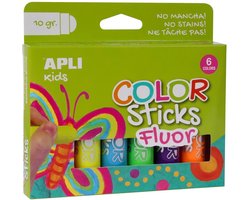 APLI KIDS VERF COLOR STICK 10 gram FLUOR