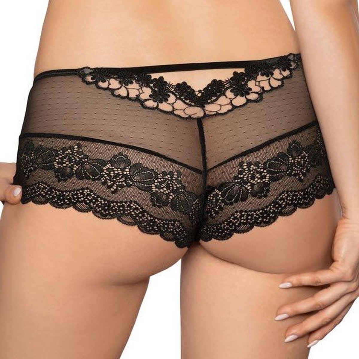 Roza- Ellba- short- zwart S