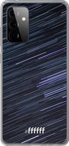6F hoesje - geschikt voor Samsung Galaxy A72 -  Transparant TPU Case - Moving Stars #ffffff