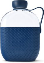 HIP Drinkfles 650 ml Donker Blauw