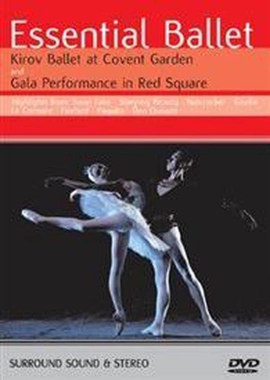 Cover van de film 'Essential Ballet'