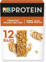 BE-KIND Proteïne notenreep Crunchy Peanut Butter - 12 x 50g