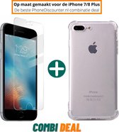 iphone 7 plus anti shock hoes | iPhone 7 Plus A1661 siliconen case | iPhone 7 Plus anti shock case transparant | beschermhoes iphone 7 plus apple | iPhone 7 Plus schokbestendige ho