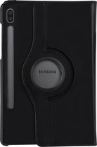 Samsung Tab S6 Zwart Book Case Tablethoes - 360 graden draaibaar