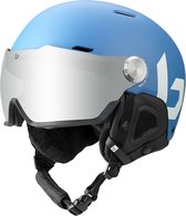 Bolle Skihelm - Unisex - blauw