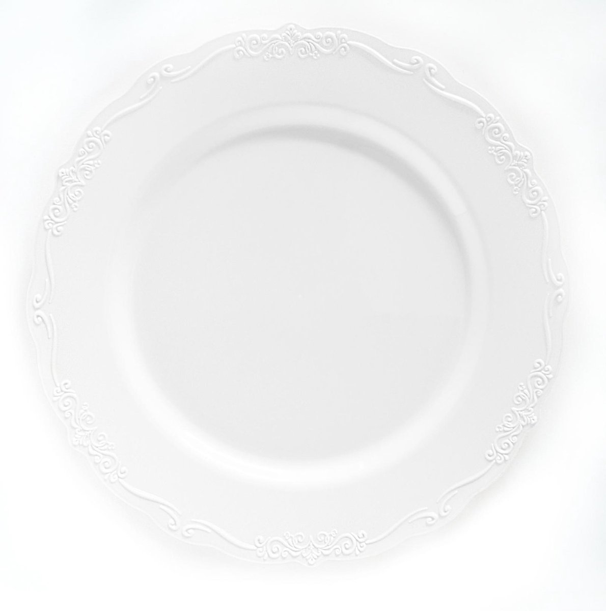 Casual - Servies Set, Wit 40Stuks