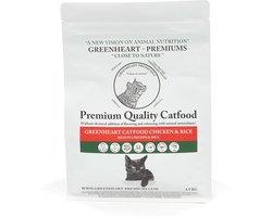 Greenheart kattenvoer Kip 10 kg - Kat