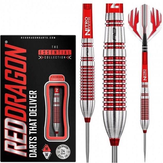 Red Dragon Reflex 90% - Dartpijlen van Red Dragon — afbeelding 5