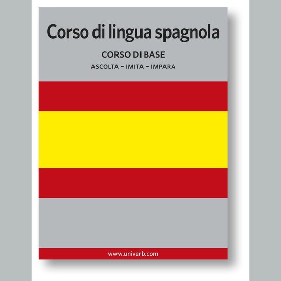 Corso di lingua spagnola - cover