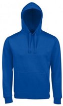 SOLS Unisex Volwassenen Spencer Hooded Sweatshirt (Koningsblauw)