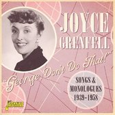 Joyce Grenfell - George, Don't Do That! Songs And Monologues 1939-1 (CD)
