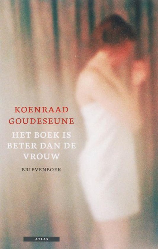 Cover van het boek 'Het boek is beter dan de vrouw' van Koenraad Goudeseune