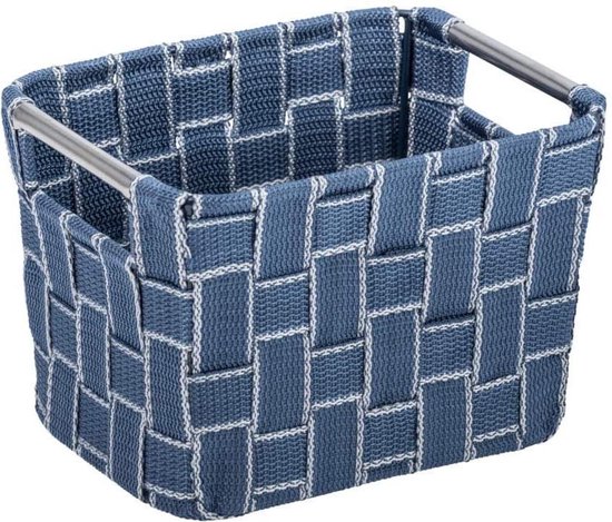 Wenko Opbergmand 20 X 15 Cm 4 Liter Polypropyleen Blauw