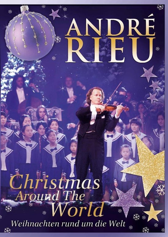 Cover van de film 'Andre Rieu - Christmas Around The World'