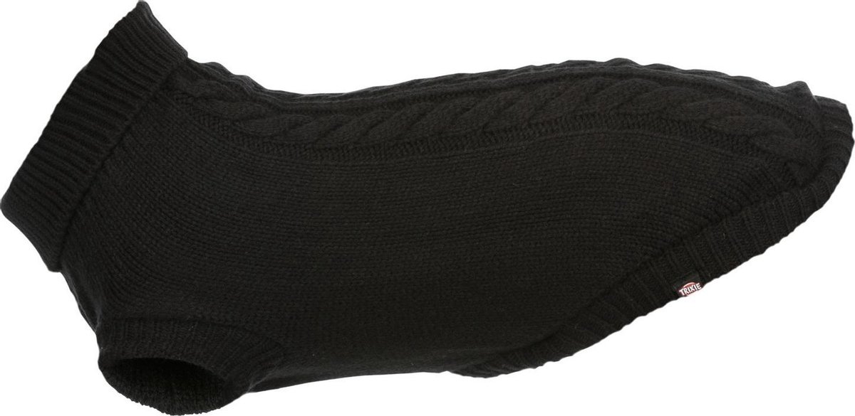 Trixie Hondentrui Kenton Zwart - Hondenkleding - 27 cm