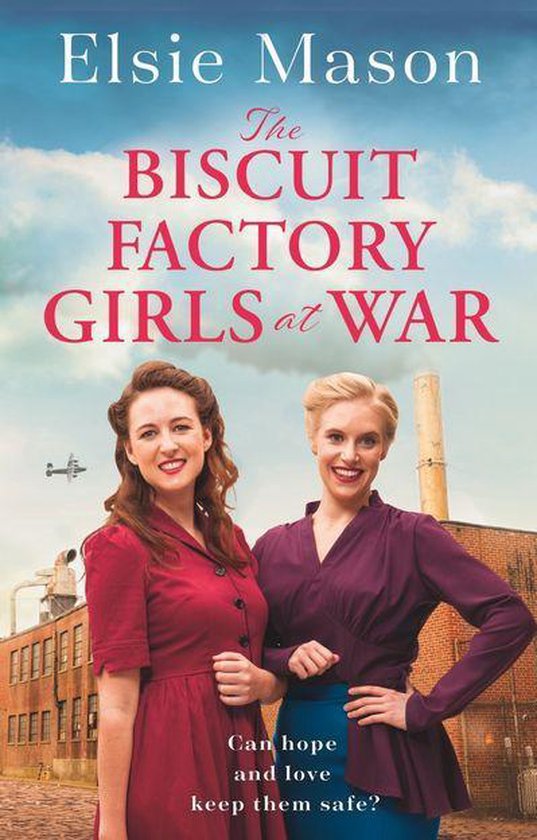 The Biscuit Factory Girls at War - cover