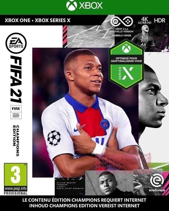 FIFA 21 - Champions Edition - Xbox One & Xbox Series X | Jeux | bol.com