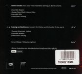 Thomas Zehetmair, Ensemble Modern Medien, Ernest Bour - Beethoven: Konzert Für Violine & Orchester (CD)