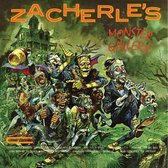 Zacherles Monster Gallery (Clear/Pumpkin Splatter Vinyl)