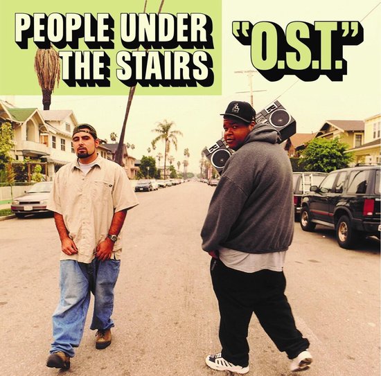 PEOPLE UNDER THE STAIRS/ o.s.t. USオリジナル People Under The Stairs - O.S.T. (2 LP), People Under the Stairs