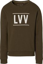 Levv jongens sweater Kean Olive - maat 164