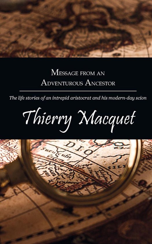 Message from an Adventurous Ancestor - cover