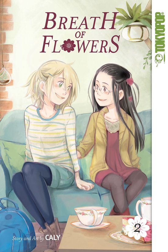 Breath of Flowers 2 Breath of Flowers, Volume 2 (ebook), Caly