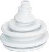 Motorwell / Rubberen doorvoer (75x74mm) wit (GS41182)