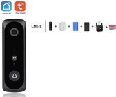 DrPhone LM1-E Smart Video Deurbelcamera – 1080P – HD – Nachtzicht Camera – Wifi video deurbel – Draadloze IP deurbel -
