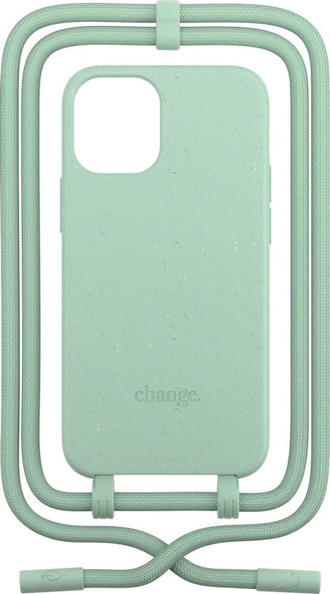 Bol Com Change Case 2 In 1 Bio Case Met Afneembaar En Verstelbaar Nekkoord Voor Iphone 12