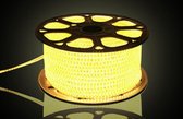 5METER LED STRIP 12MM 220V 2835-180LEDS NEUTRALE KLEUR VOOR BINNEN EN BUITEN (LET OP :GEEN STEKKER INBEGREPEN)