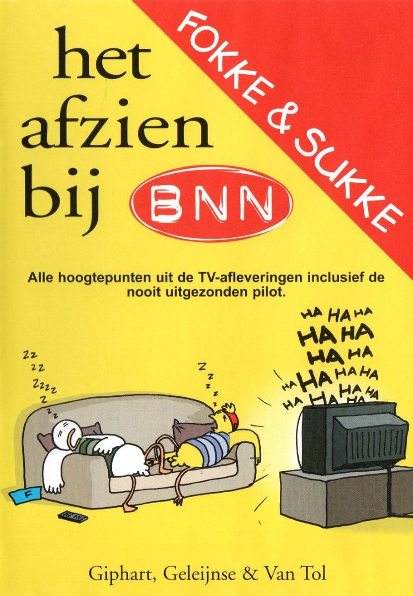 Fokke & Sukke - Het Afzien bij BNN