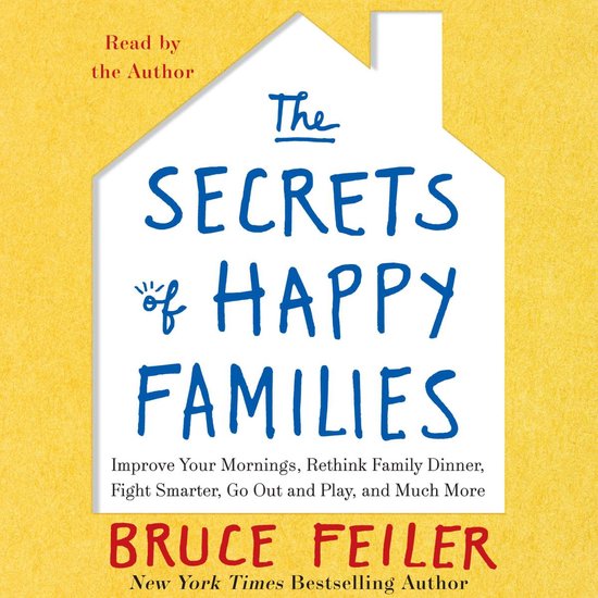 The Secrets of Happy Families - cover