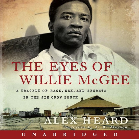 The Eyes of Willie McGee - cover