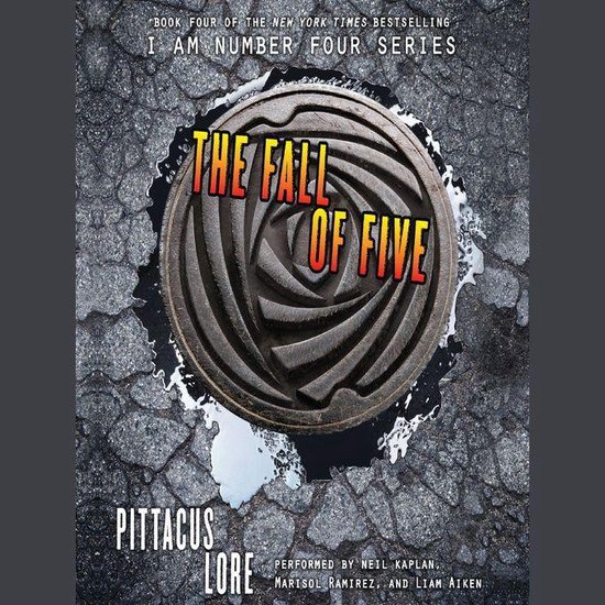 The Fall of Five - cover